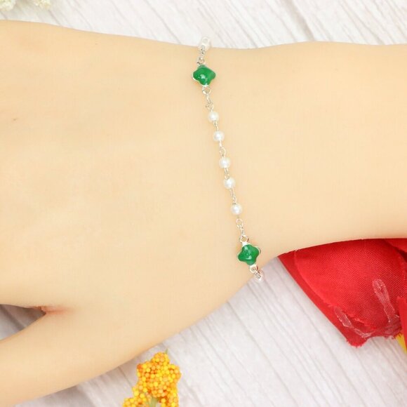 "Trendy Handmade Bracelet – A Thoughtful Gift for Girls & Women | UNVRC1344 - Picture 10 of 10